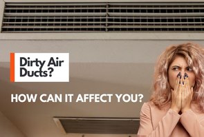 5 ways Dirty Air Ducts affect your family health