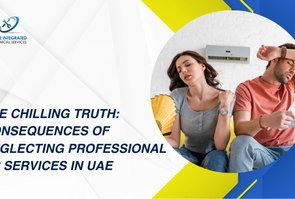 The Chilling Truth: Consequences of Neglecting Professional AC Services in UAE