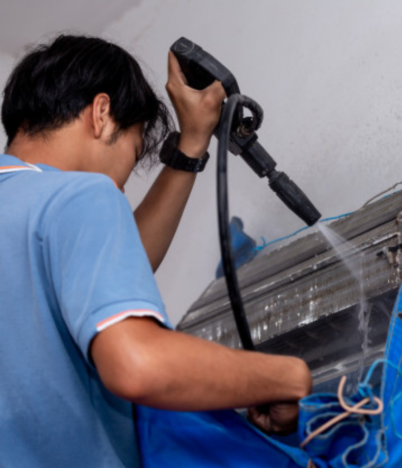 AC Coil cleaning services in Dubai