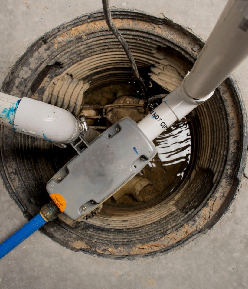 Sump Pit Cleaning