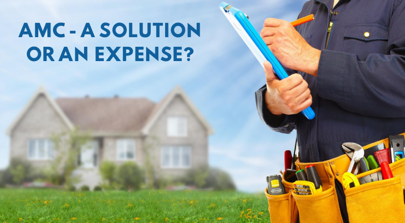 AMC - A SOLUTION OR AN EXPENSE? AMC - A SOLUTION OR AN EXPENSE?