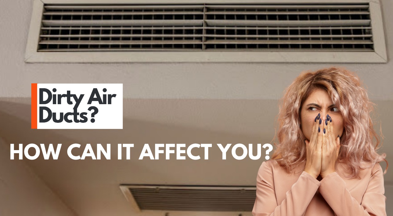 5 ways Dirty Air Ducts affect your family health 5 ways Dirty Air Ducts affect your family health