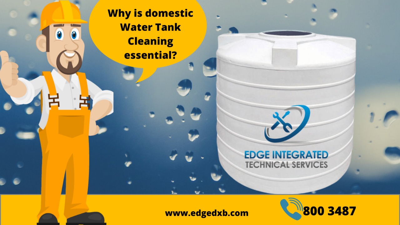 Why is domestic Water Tank Cleaning essential?