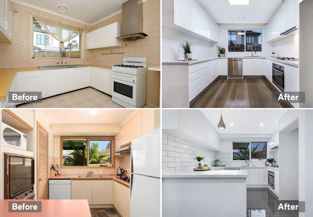 kitchen renovation