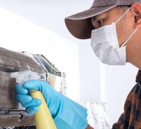 Cleaning of AC Evaporator Coils