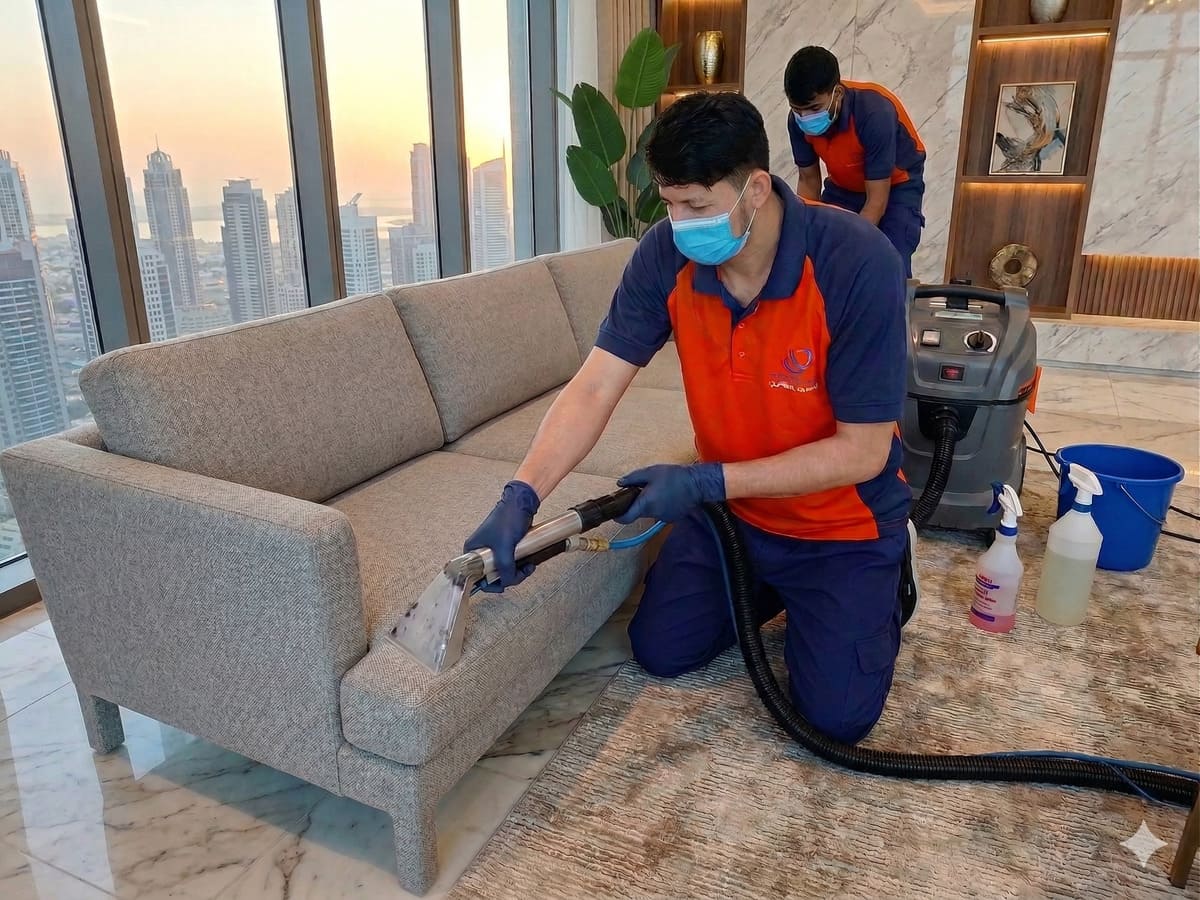 Furniture Cleaning Services
