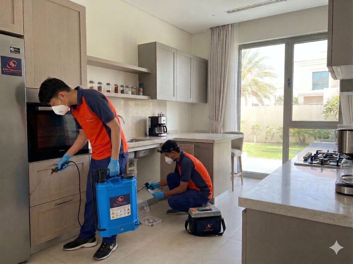 Pest Control Services